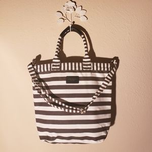 Henri Bendel Canvas Crossbody Tote